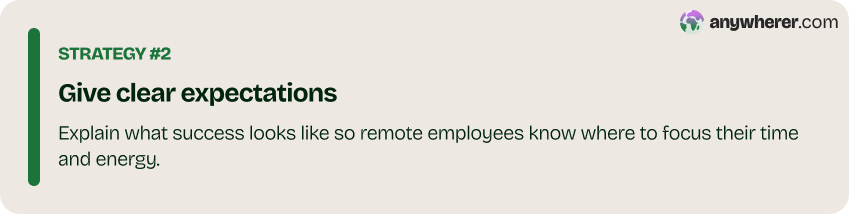 second remote employee engagement strategy