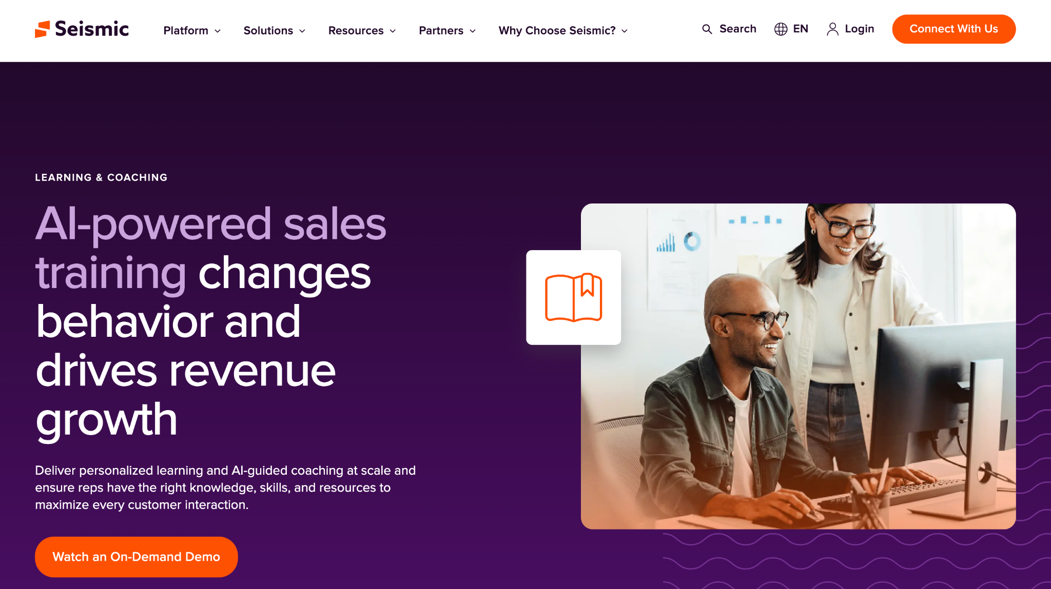 seismic learning (lessonly) review