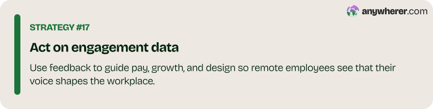 seventeenth remote employee engagement strategy