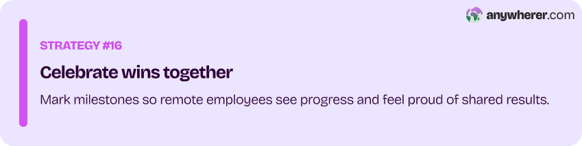 sixteenth employee engagement strategy