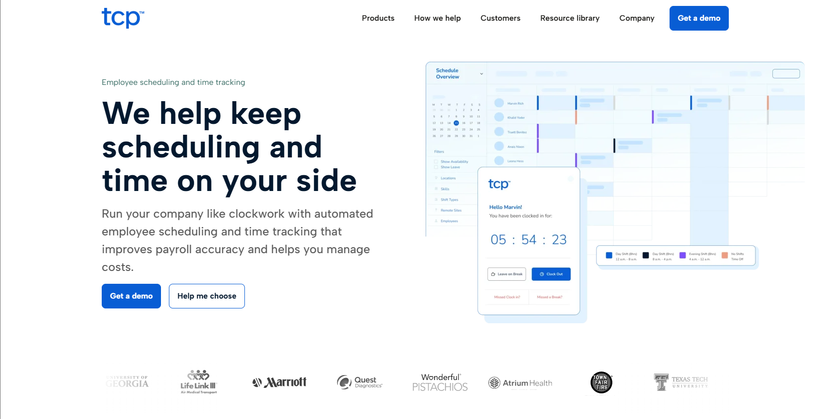 tcp (timeclock plus) review