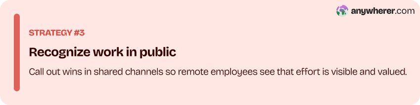 third employee engagement idea