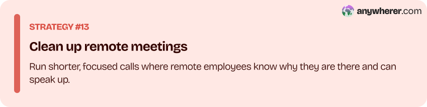 thirteenth employee engagement idea