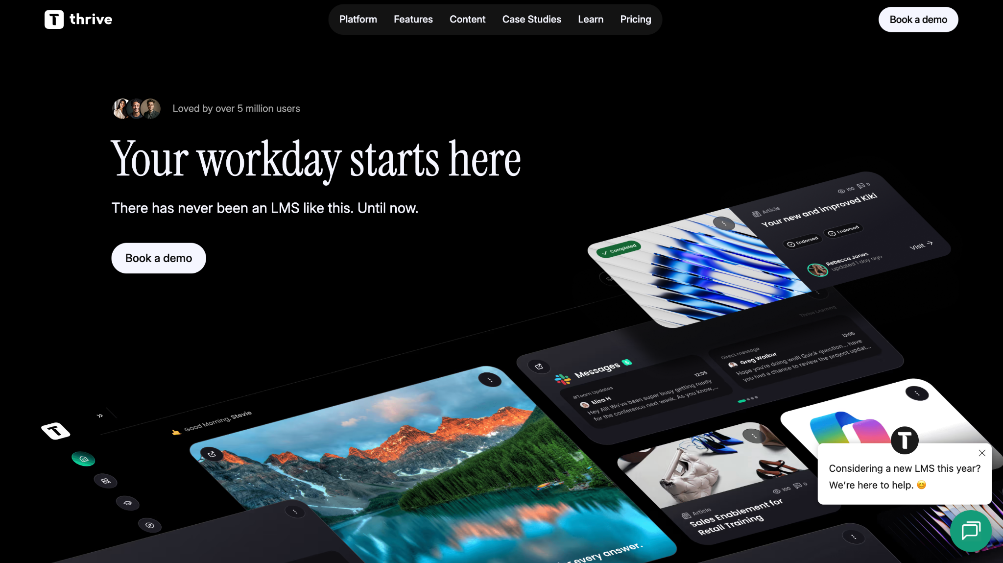 thrive learning review