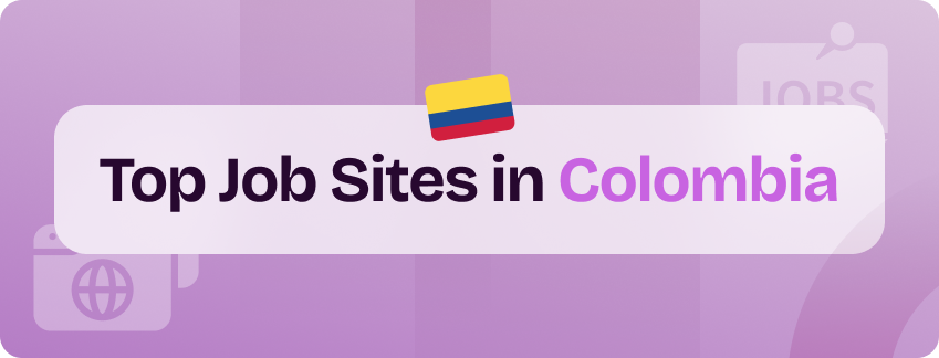 top job sites in colombia
