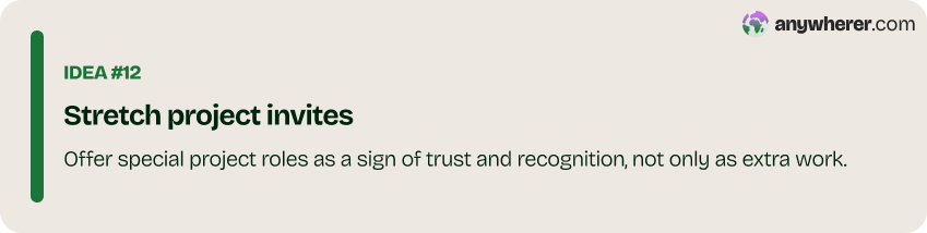 twelfth idea for employee recognition