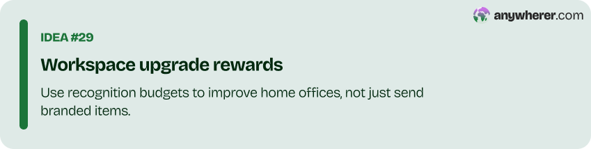 twenty-nine employee recognition idea for virtual teams