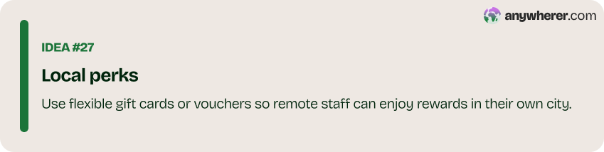 twenty-seven idea for employee recognition