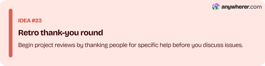 twenty-three creative employee recognition idea