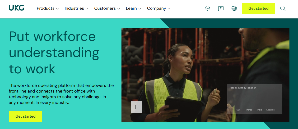 ukg analytics review