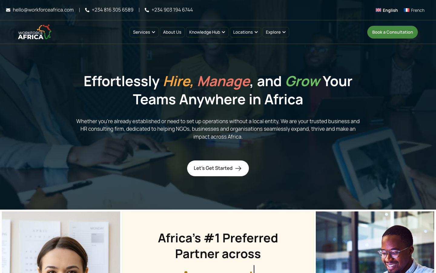 workforce africa overview