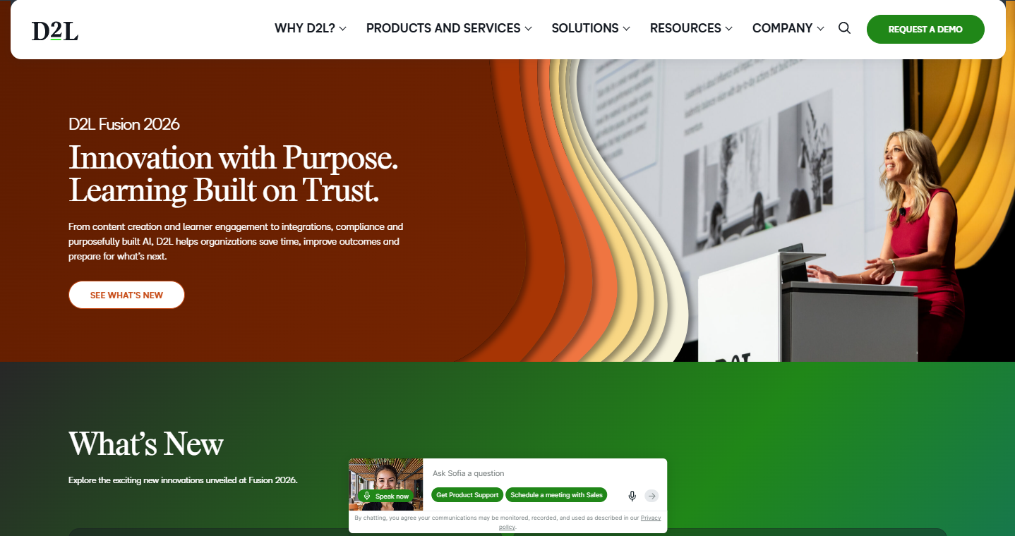 D2L overview