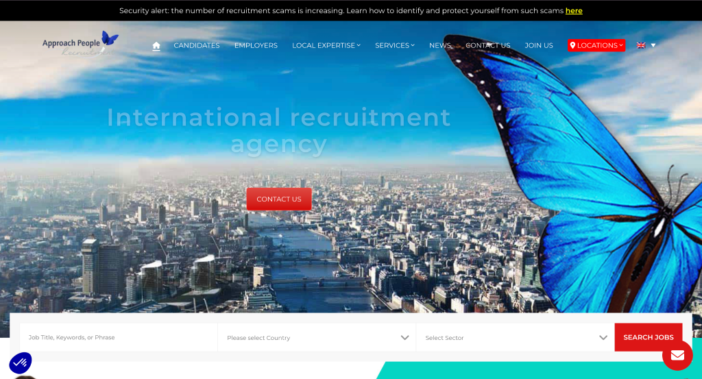 approach people recruitment official website