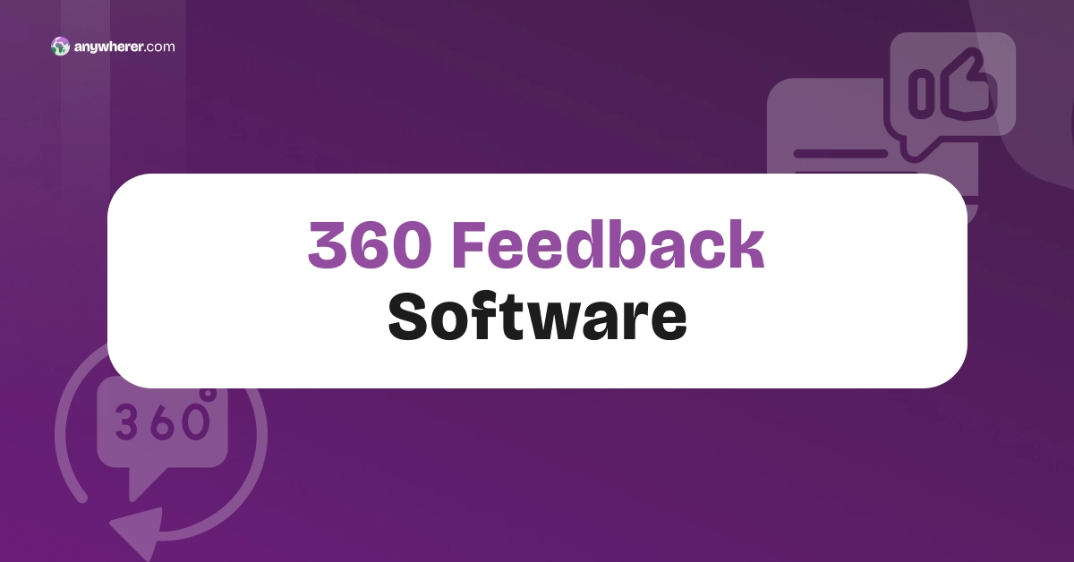 33 Best 360 Feedback Software in 2026