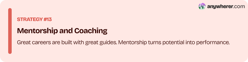 best employee retention strategy #13