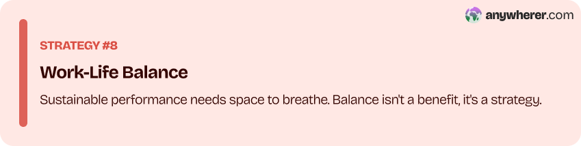 best employee retention strategy #8