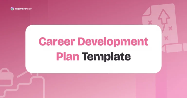 Career Development Plan Template: Examples and How to Create Yours