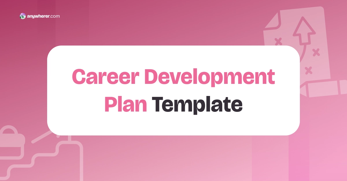 Career Development Plan Template Examples
