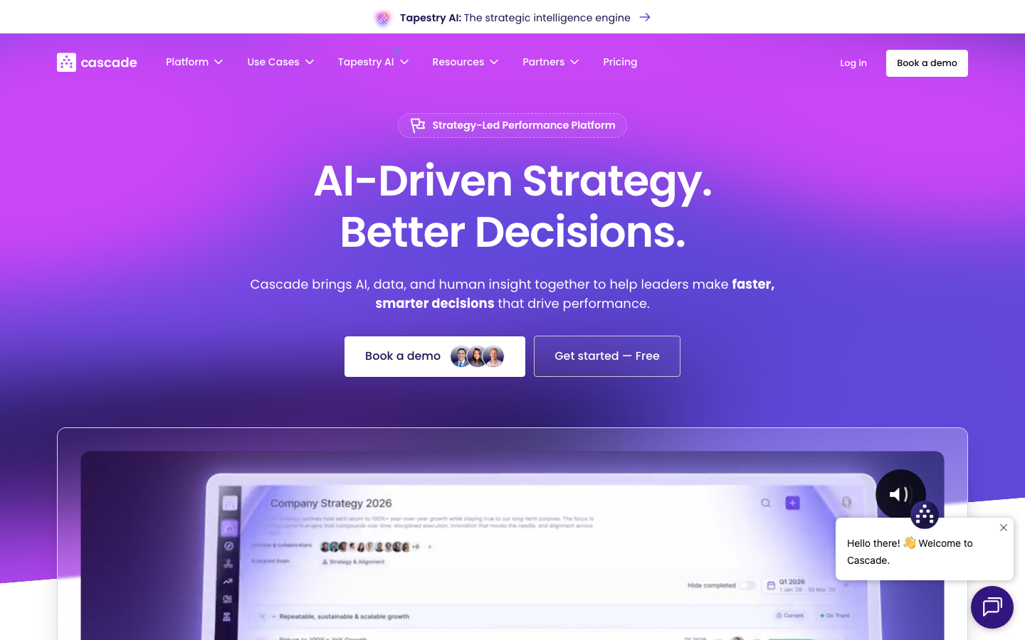 cascade strategy overview