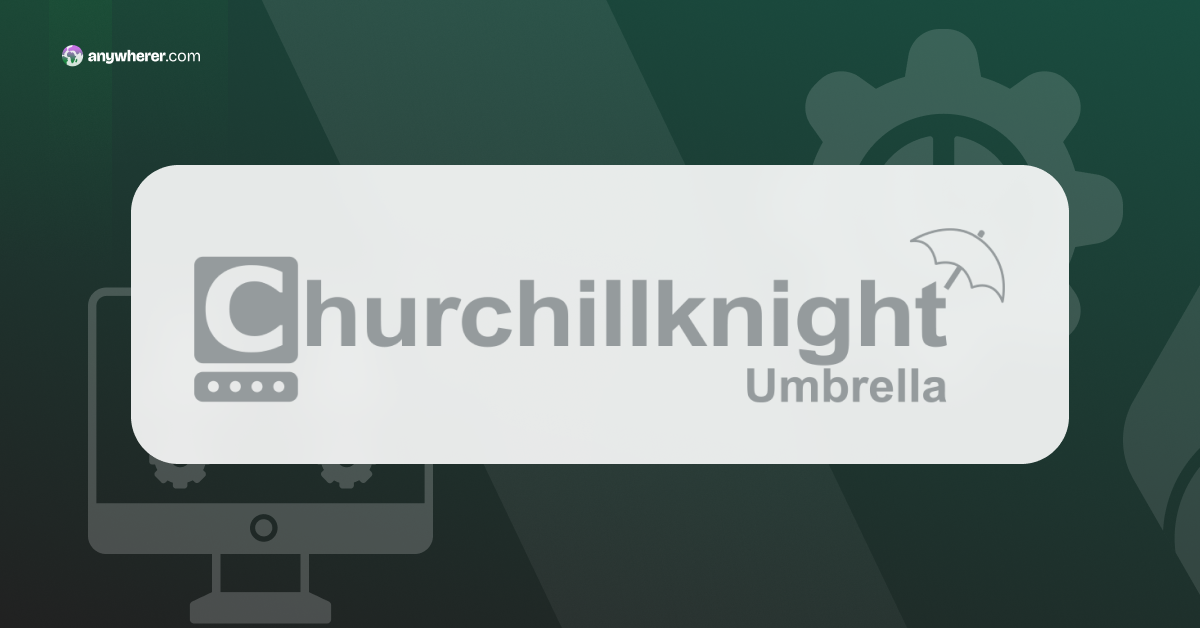 churchill knight umbrella review