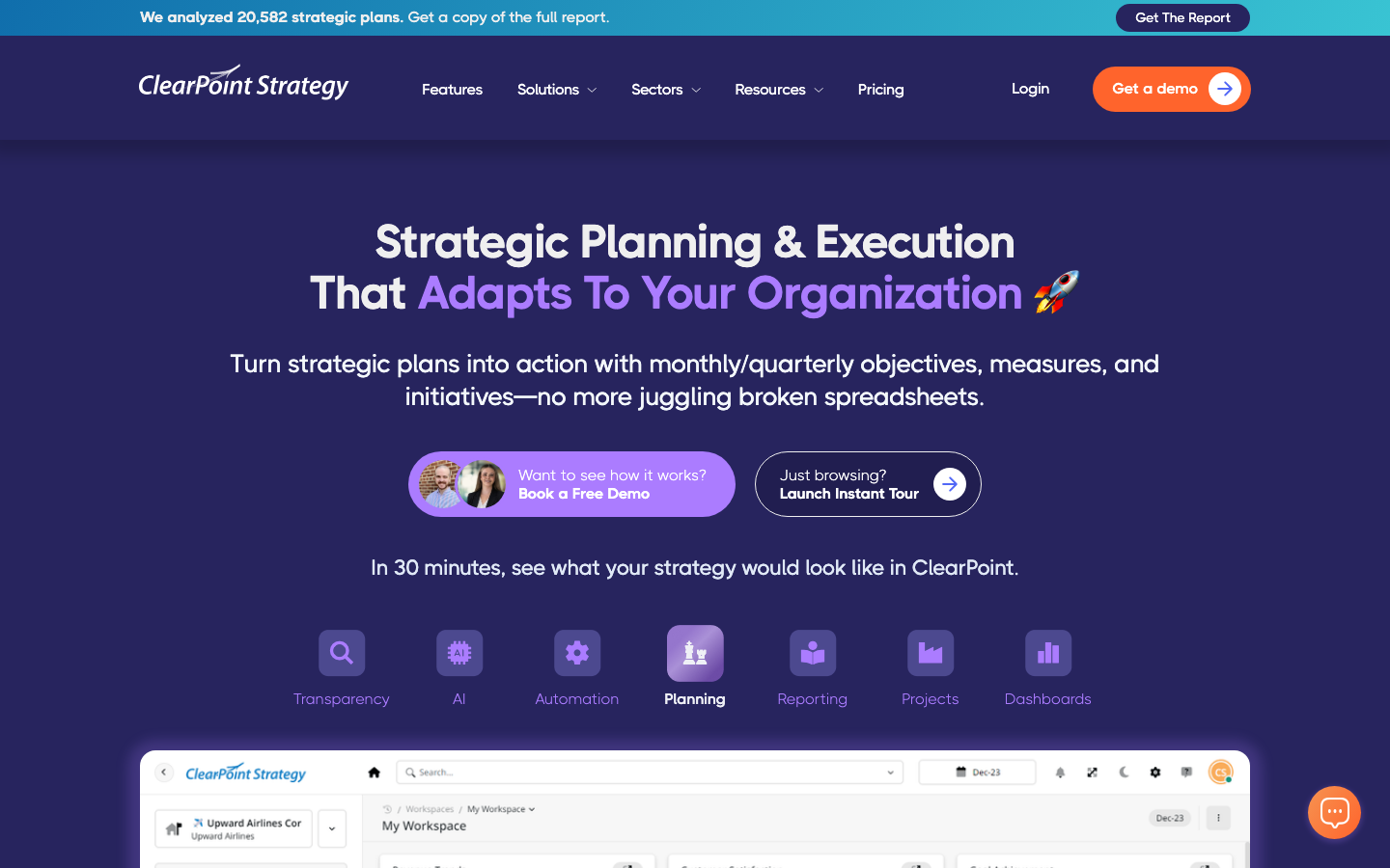 clearpoint strategy overview