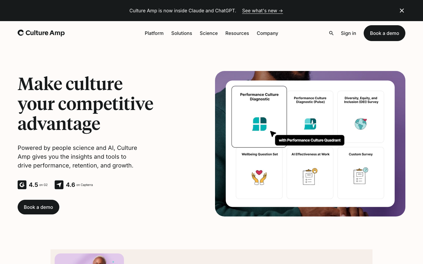 culture amp overview