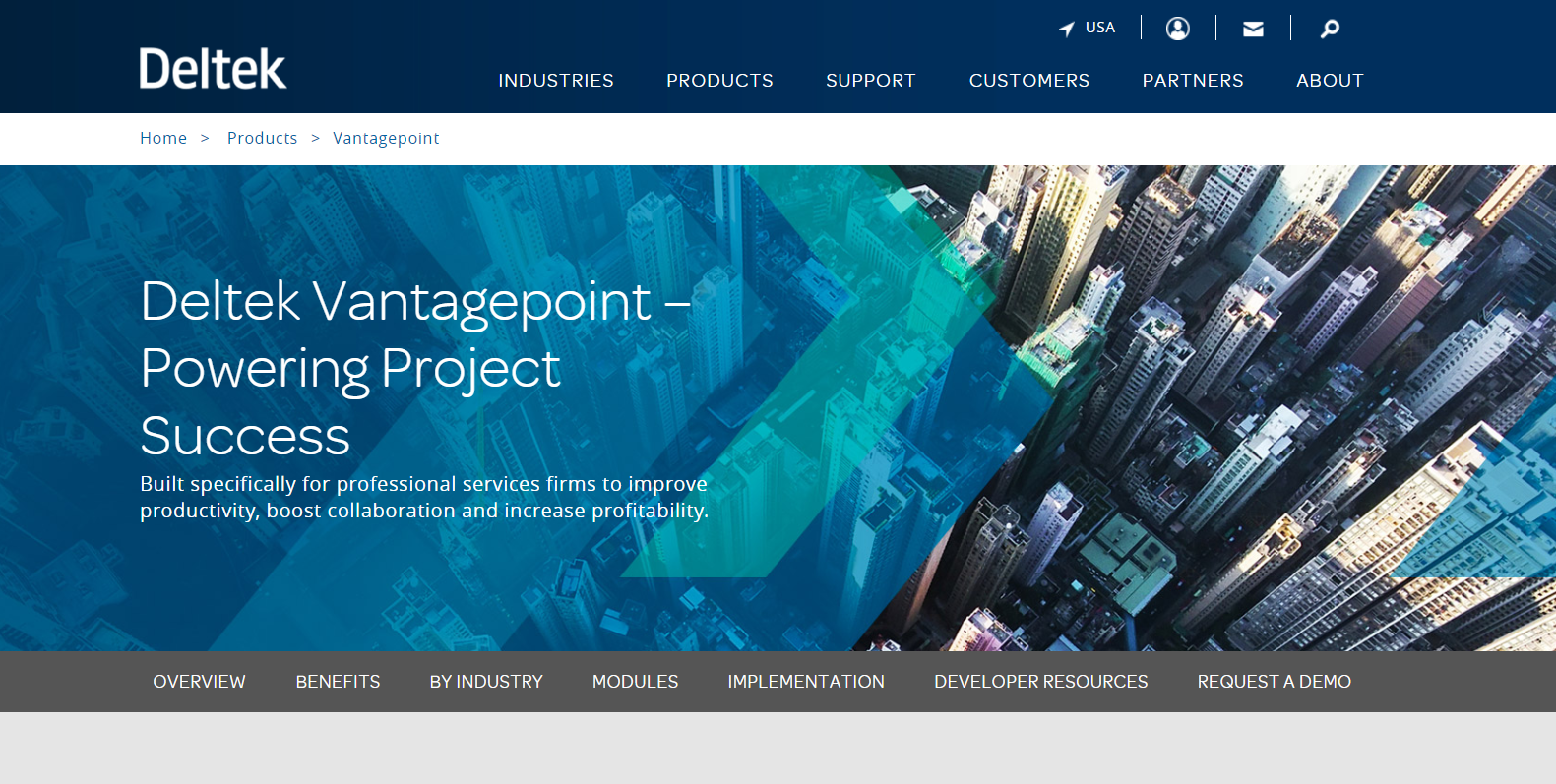 deltek replicon overview