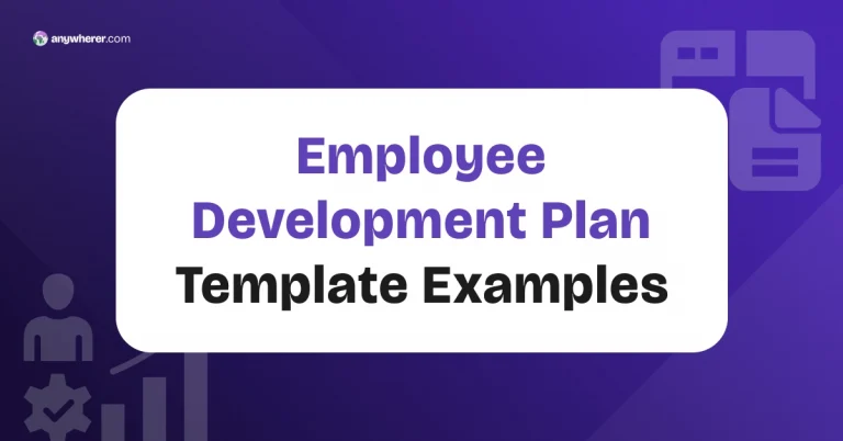 9 Employee Development Plan Template Examples