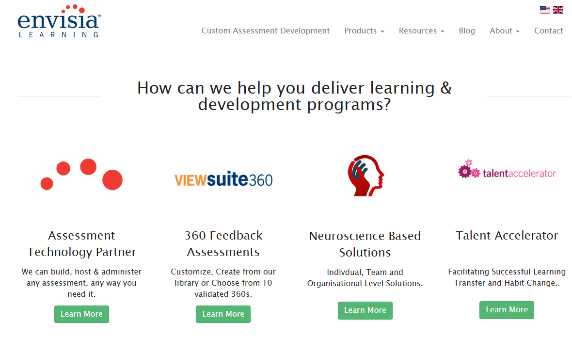 envisia learning overview