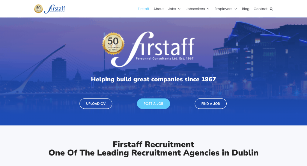 firstaff personnel consultants official website