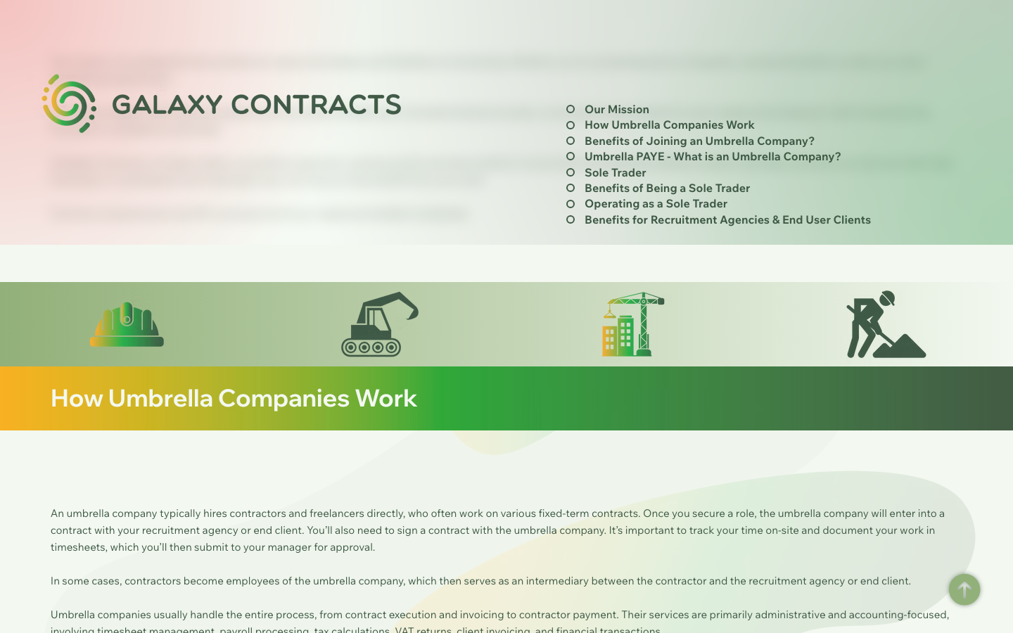 galaxy contracts overview