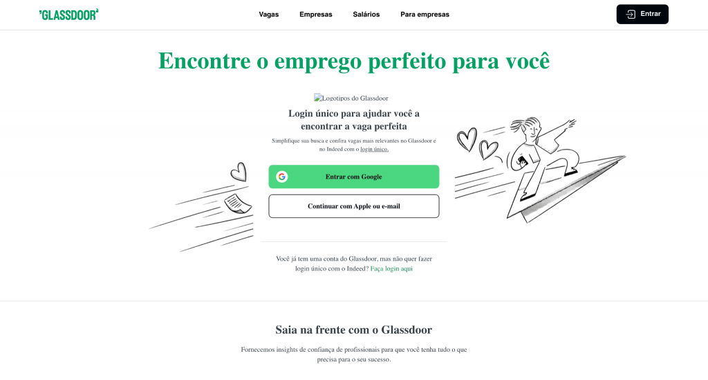 glassdoor brasil official website