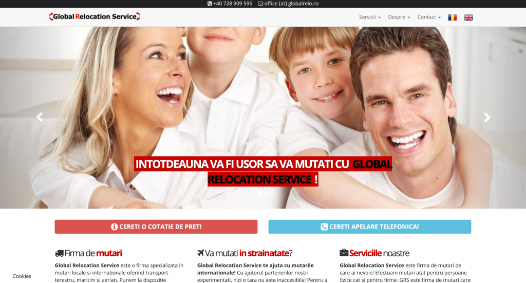 global relocation service official website
