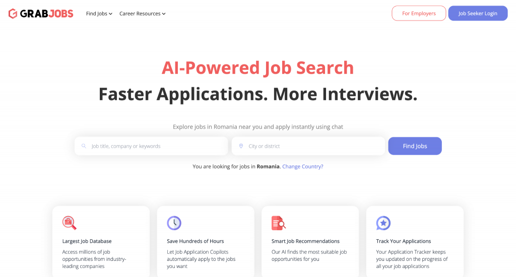 grabjobs romania official website