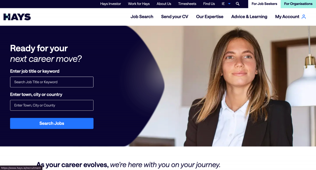 hays official website