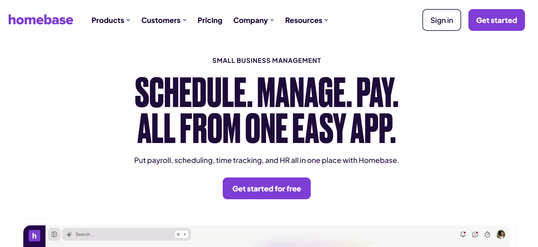 homebase review