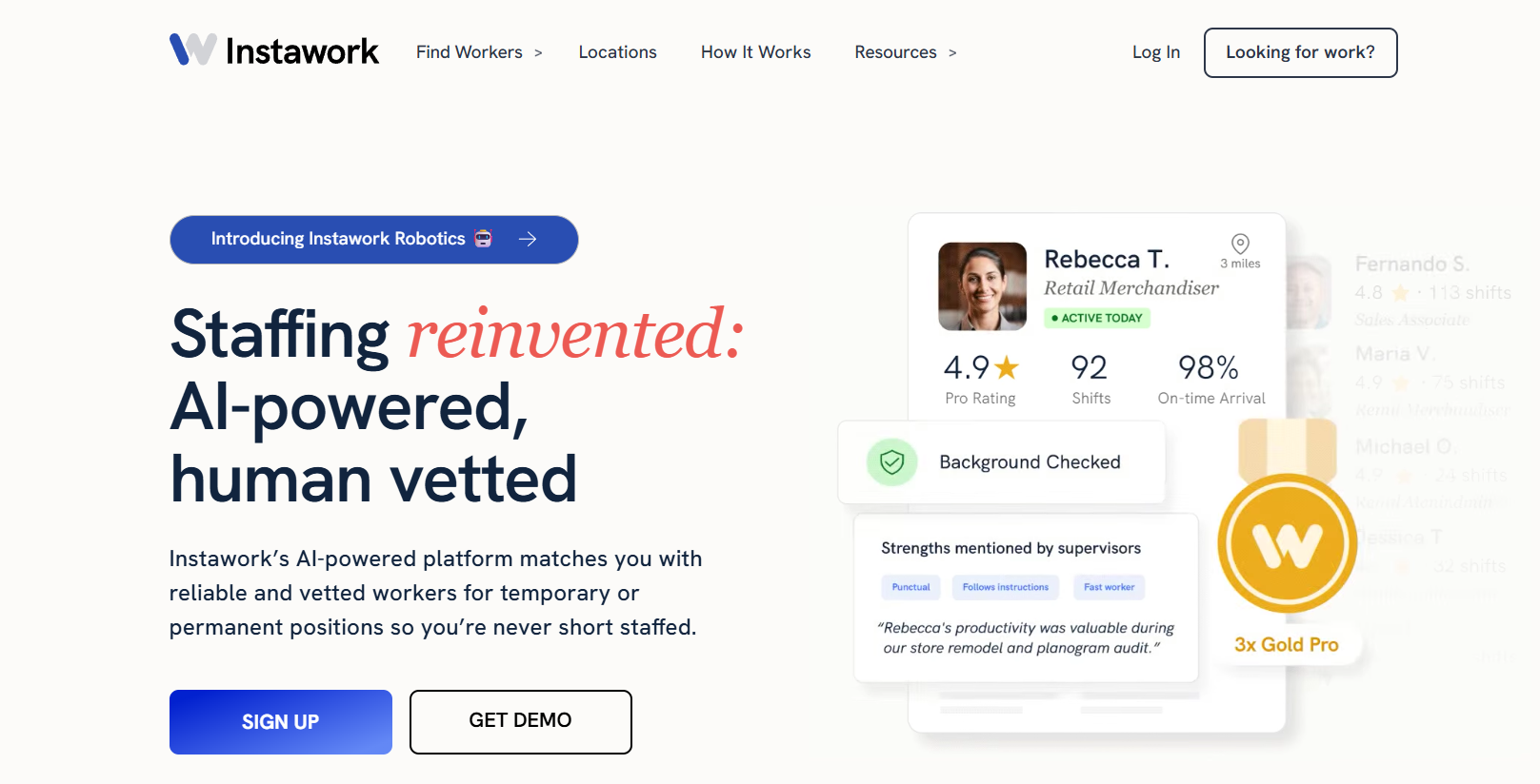 instawork review