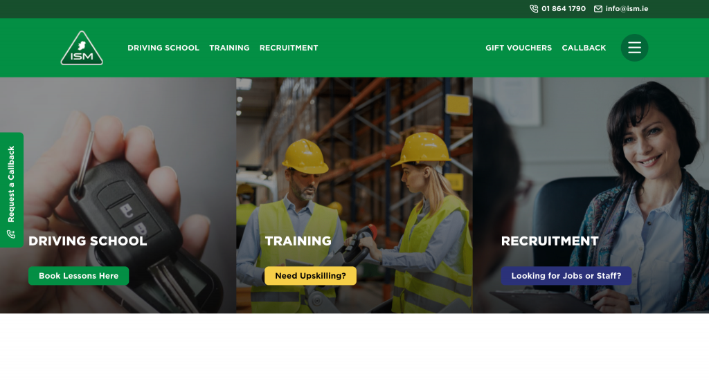 ism official website