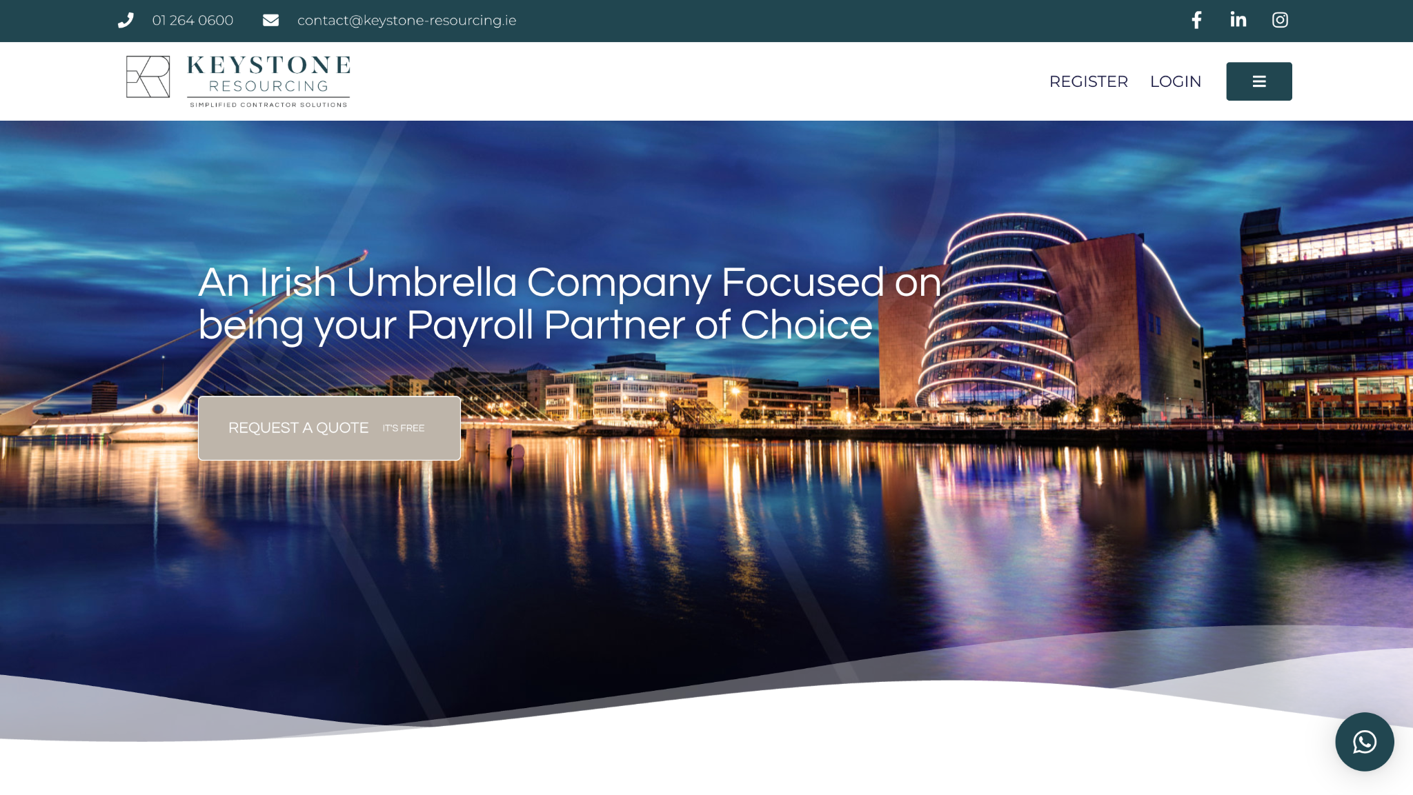 keystone resourcing overview