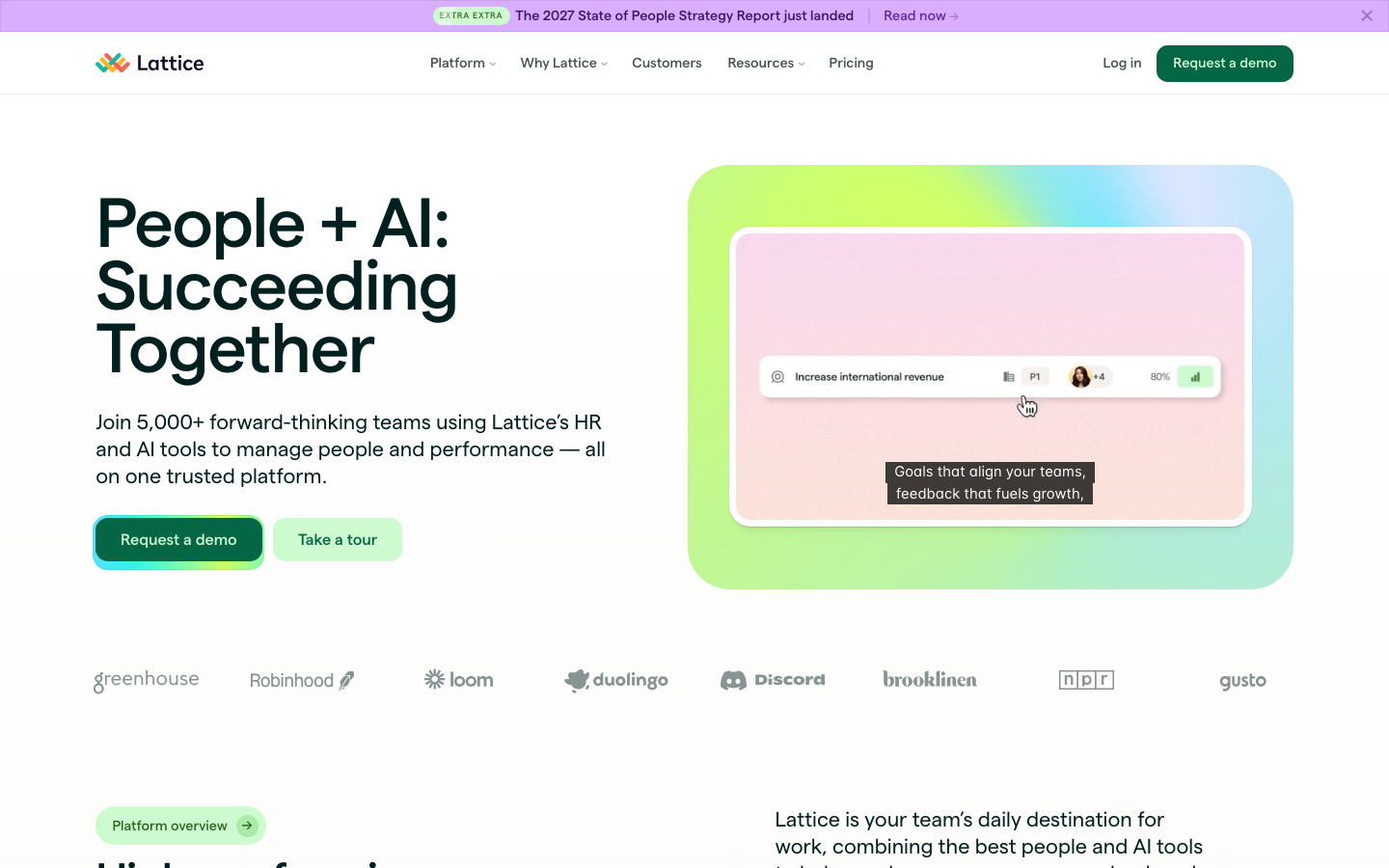 lattice overview