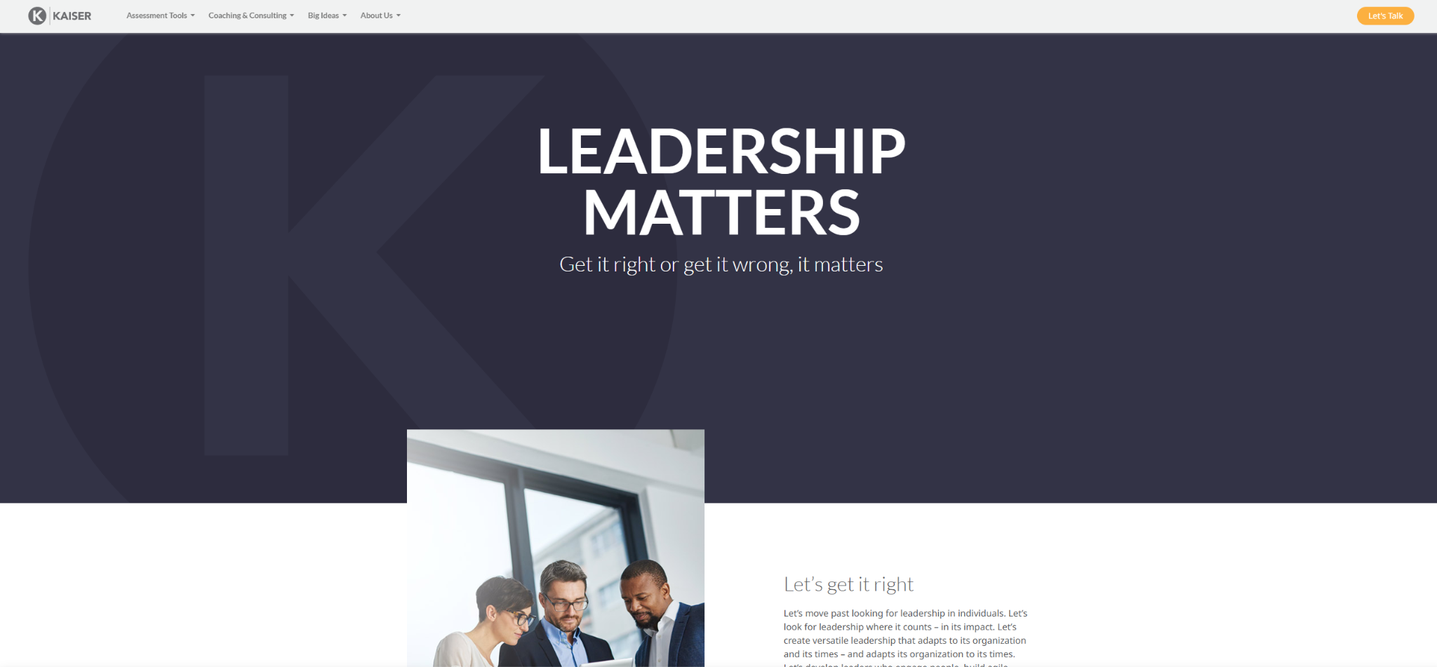 leadership versatility index overview