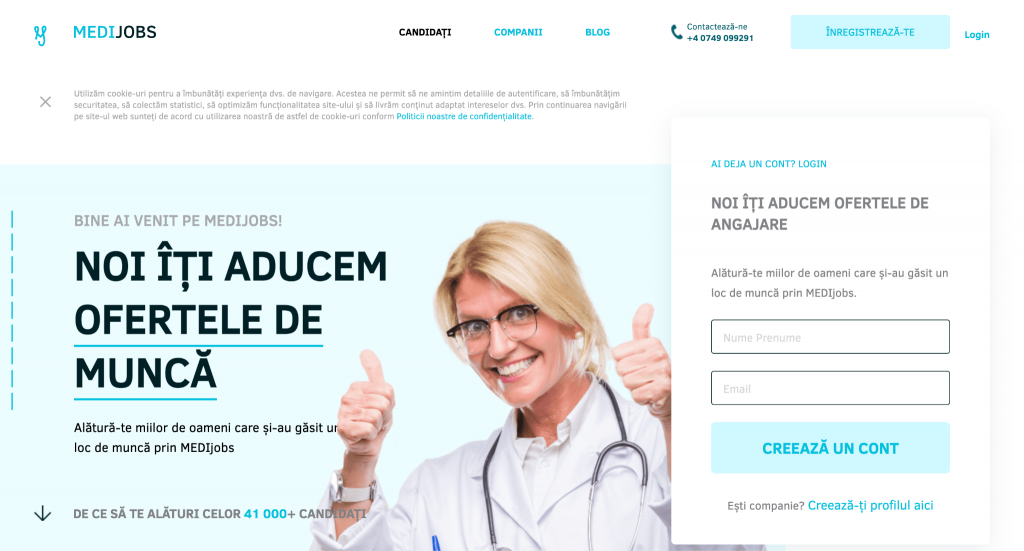 medijobs official website