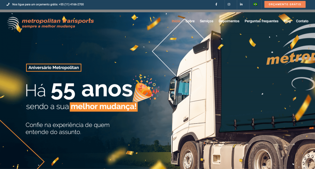 metropolitan transport official website