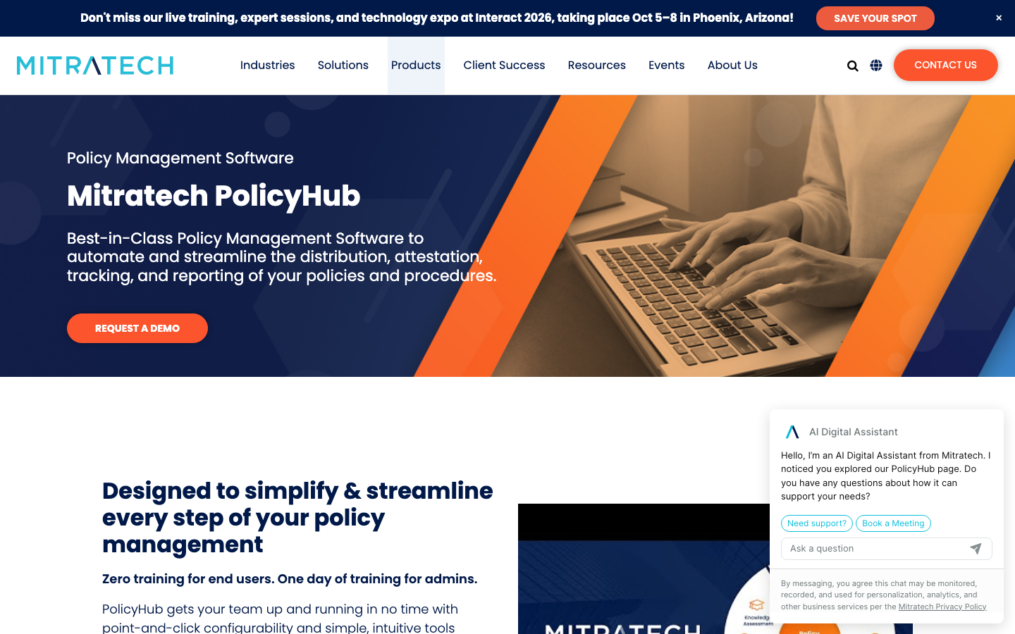 mitratech policyhub review