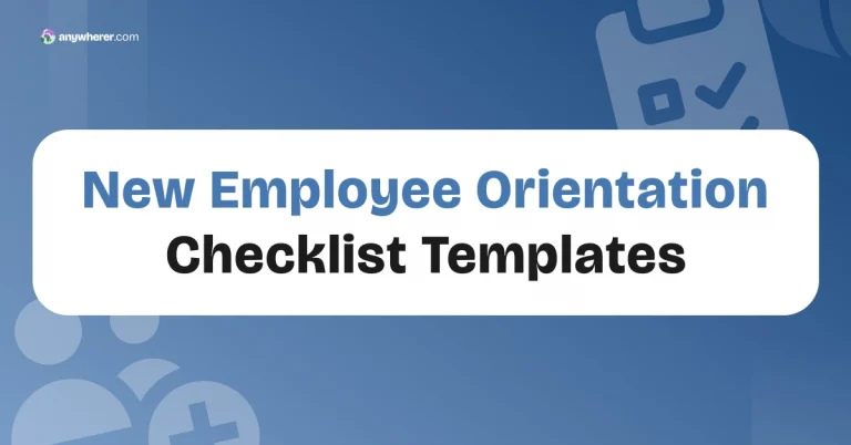 New Employee Orientation Checklist Templates for 2026