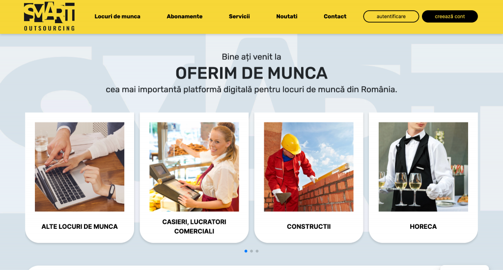 oferimdemunca.ro official website