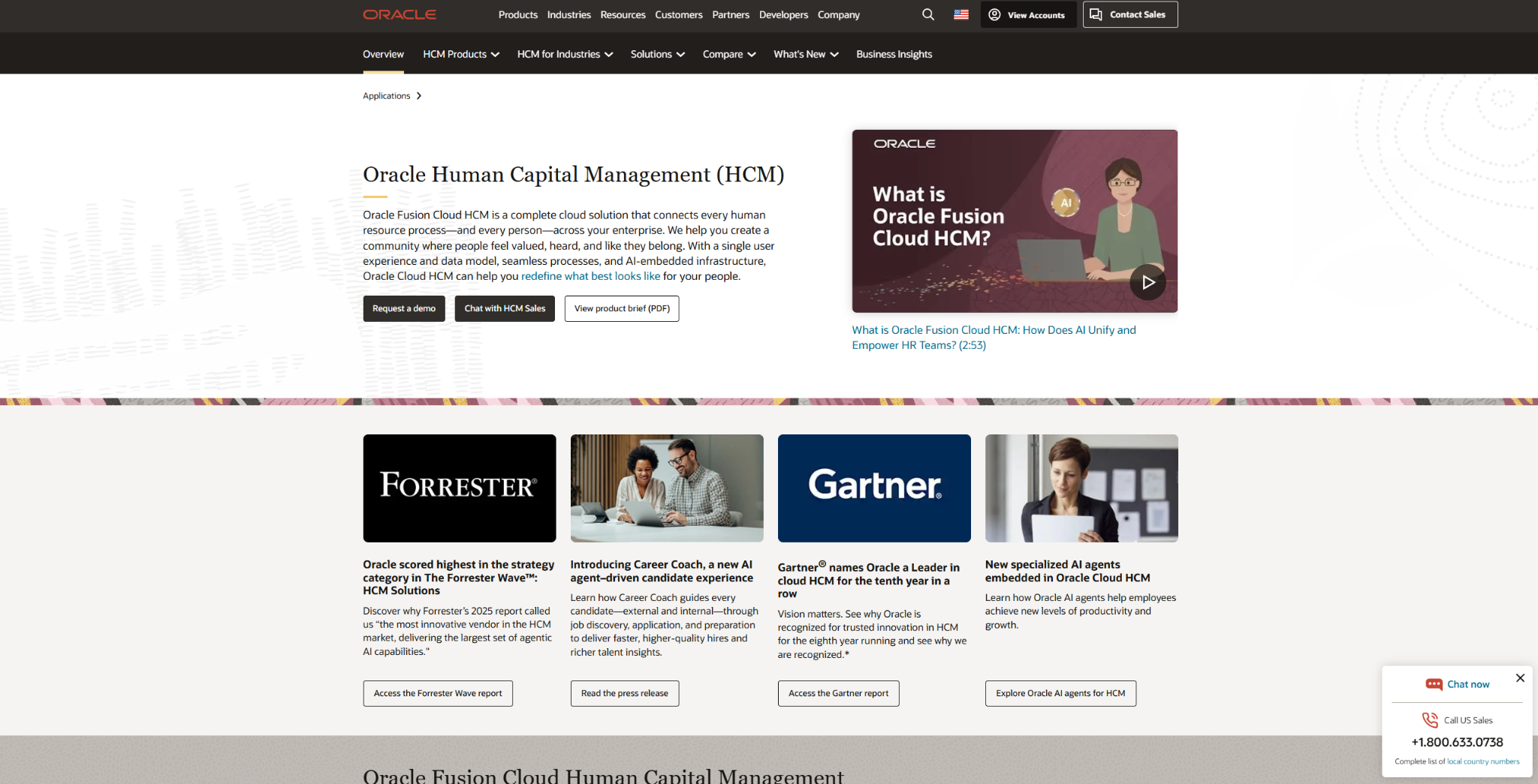 oracle fusion cloud hcm review