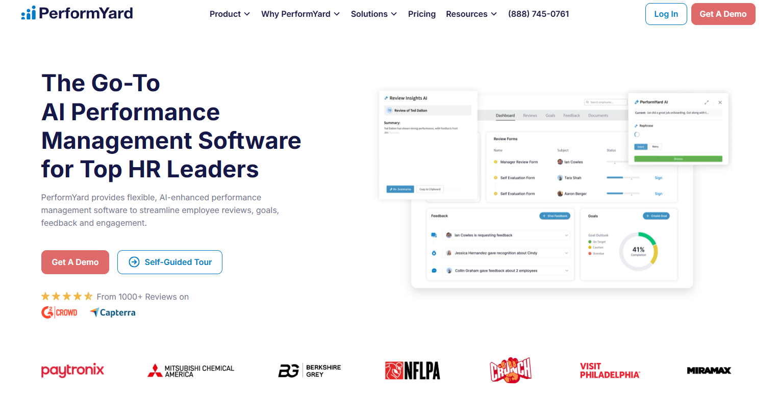 performyard overview