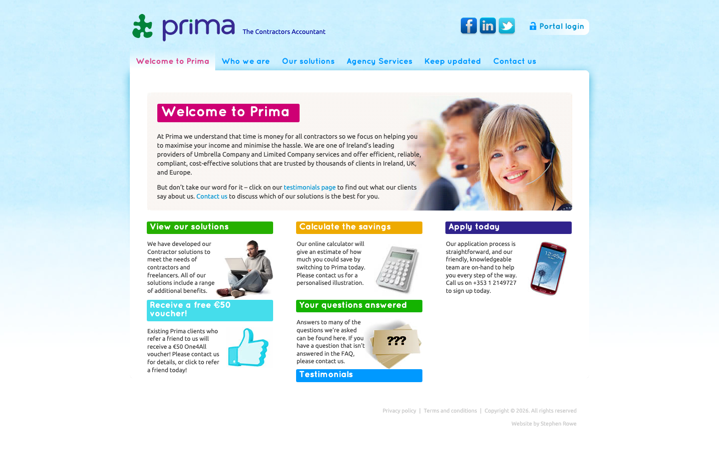 prima overview