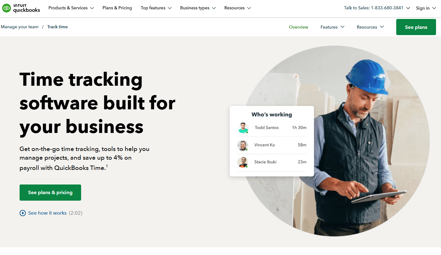 quickbooks time overview